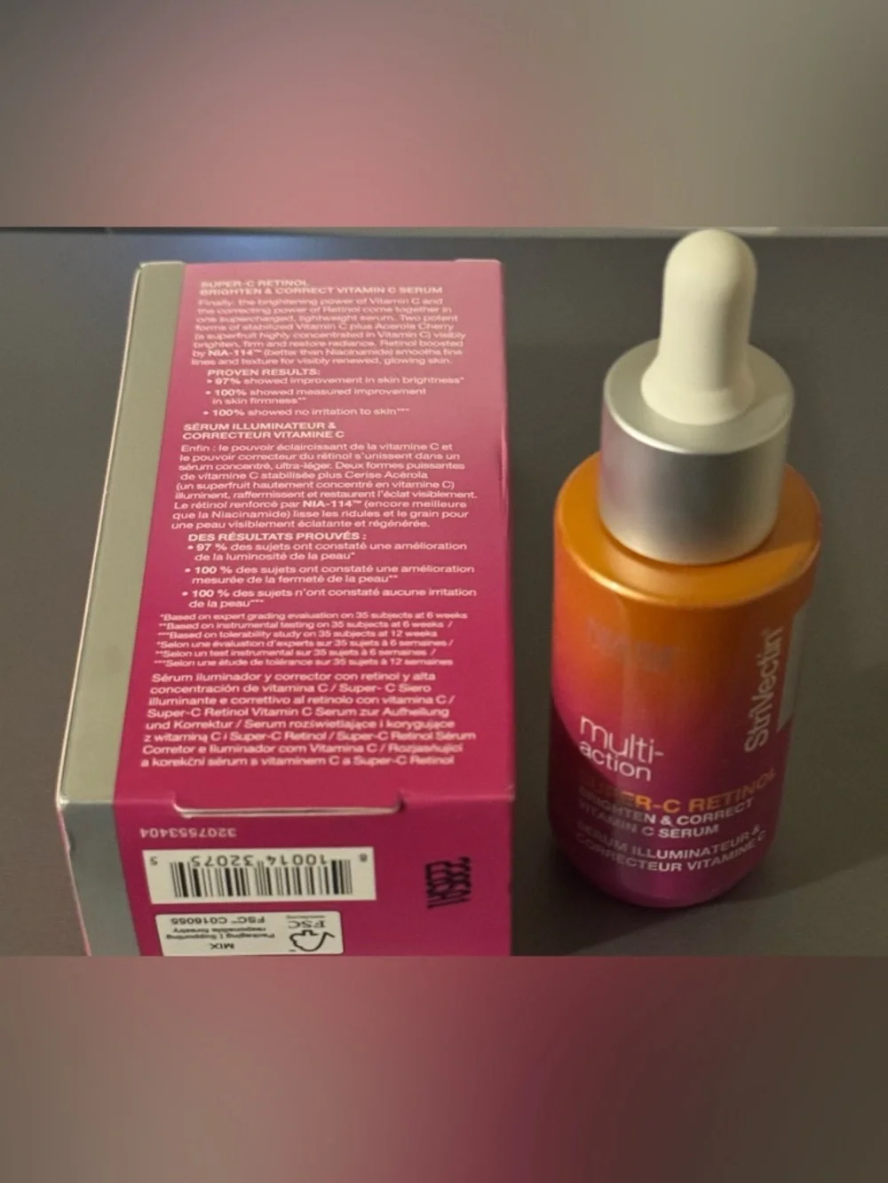 StriVectin Sculpting Mask, Vitamin C Serum & SD Advanced Plus Moisturizer Bundle